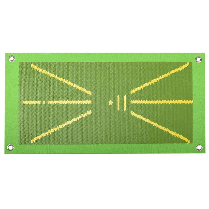 Swing Path Analyzer Golf Training Mat for Enhanced Batting and Swing Detection