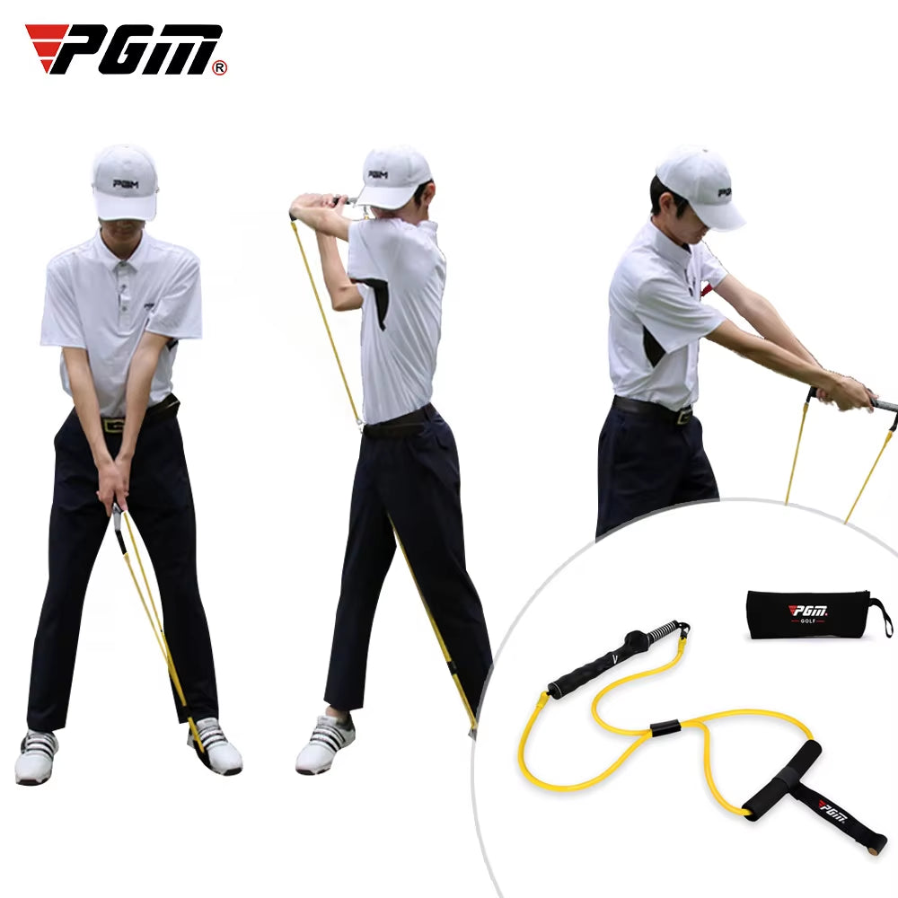 Golf Swing Tension Training Belt - Strength Enhancement Device for Improved Swing Mechanics (Model JZQ018)