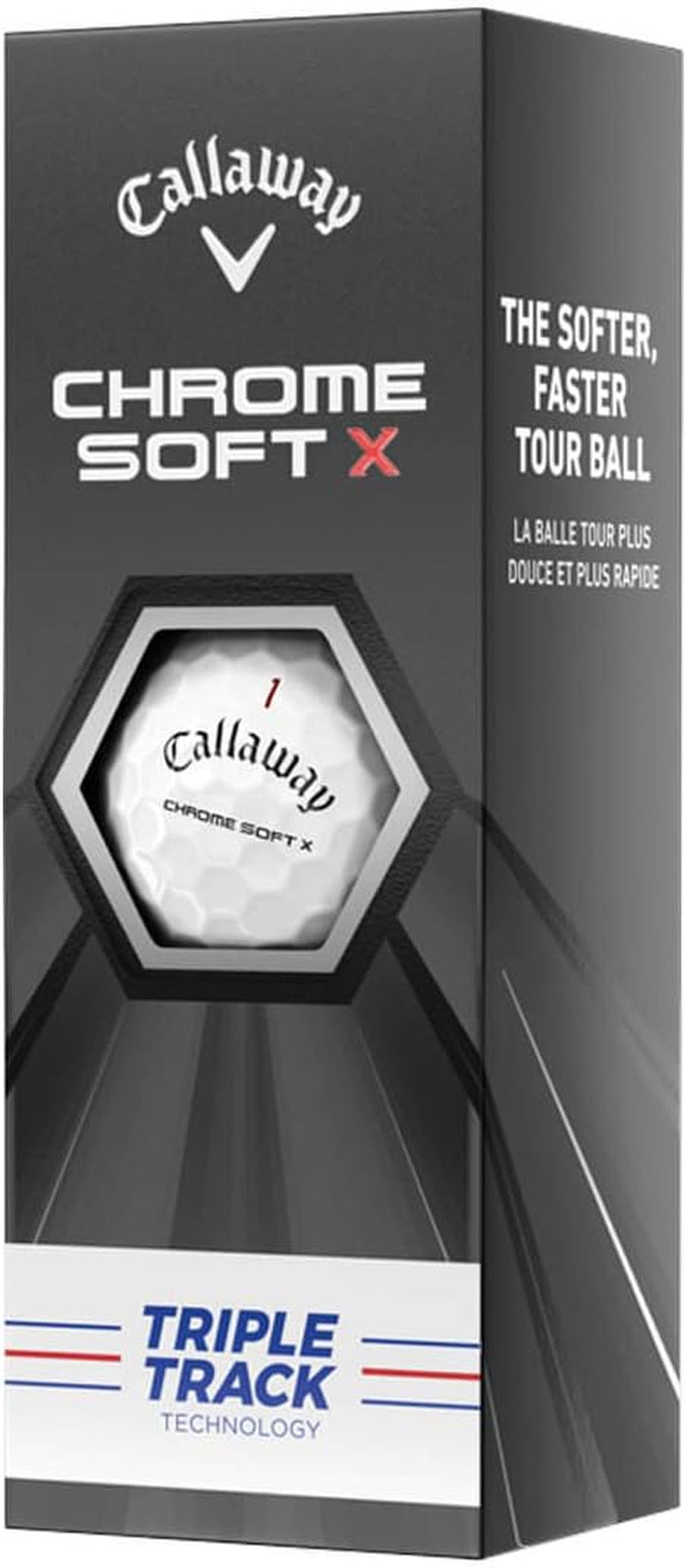 2020 Chrome Soft X Golf Balls