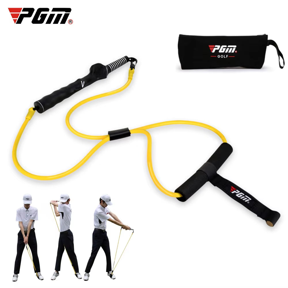 Golf Swing Tension Training Belt - Strength Enhancement Device for Improved Swing Mechanics (Model JZQ018)