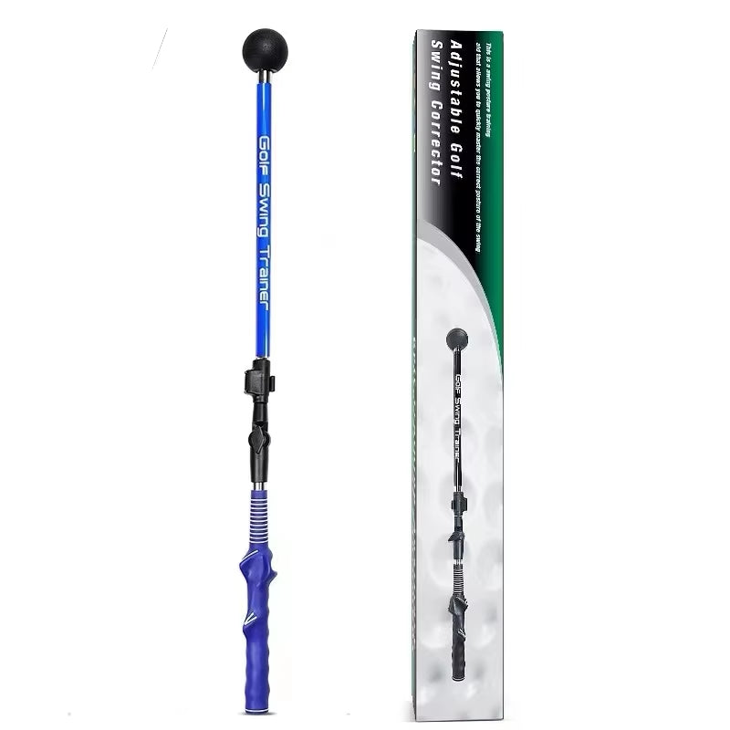 Golf Swing Training Aid: Posture Correction and Technique Improvement Tool for Hinge, Forearm Rotation, and Shoulder Turn - Lightweight Design