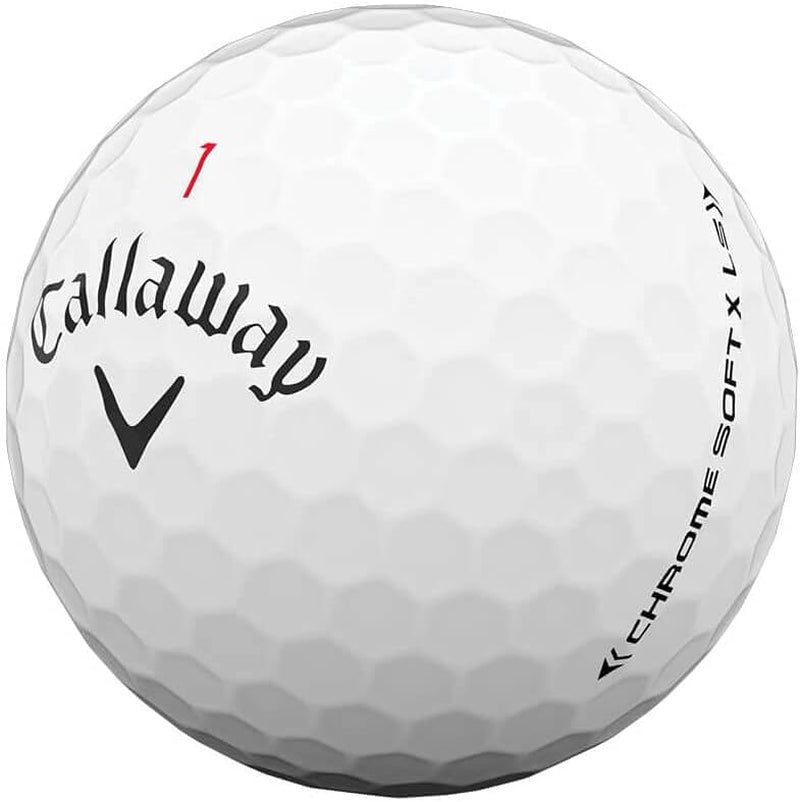 2021 Chrome Soft X LS Golf Balls (One Dozen)