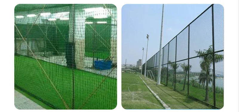3Mx3M Sturdy Golf Practice Net Border Rope Training Mesh Hitting Netting Outdoor Swing Backyard Smooth Driving Softball Net