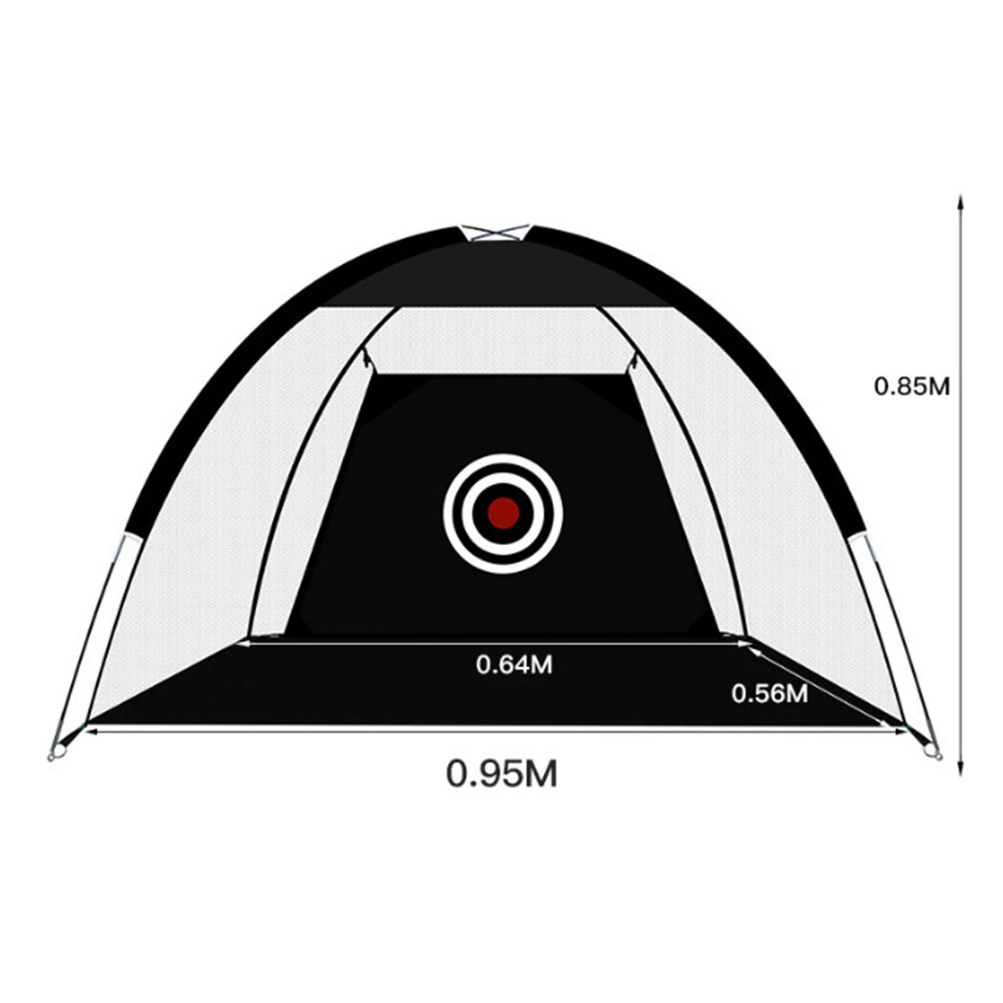 Hitting Training Aids Nets Driving Chipping Swing Trainer Golf Practice Net