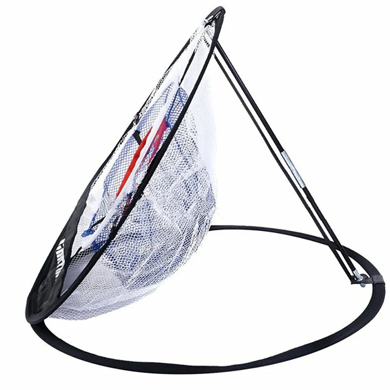 1pc Golf Chipping Net with bag 3-Layer Practice Net for Outdoor Indoor Backyard Easy to Carry and Foldable golfer Swing Practice