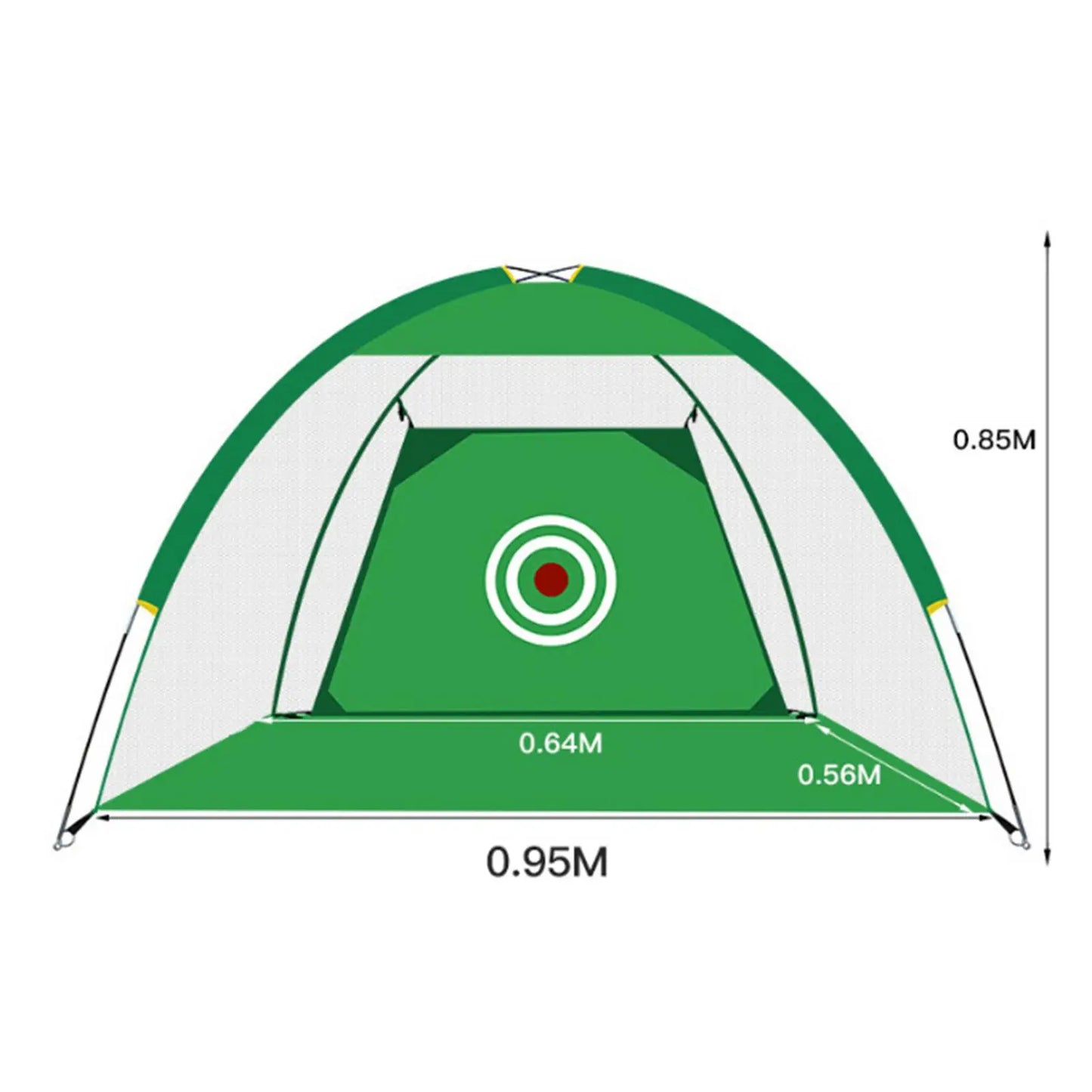Hitting Training Aids Nets Driving Chipping Swing Trainer Golf Practice Net