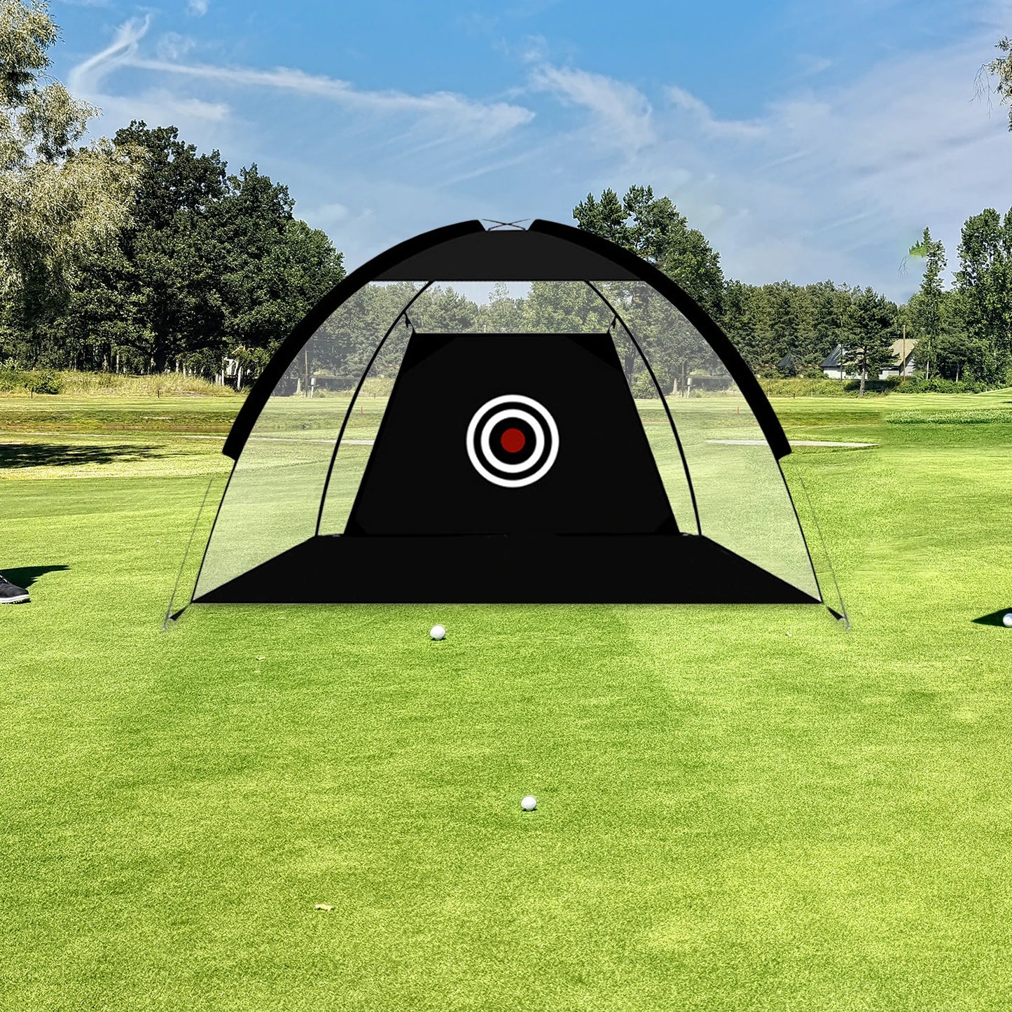 Hitting Training Aids Nets Driving Chipping Swing Trainer Golf Practice Net