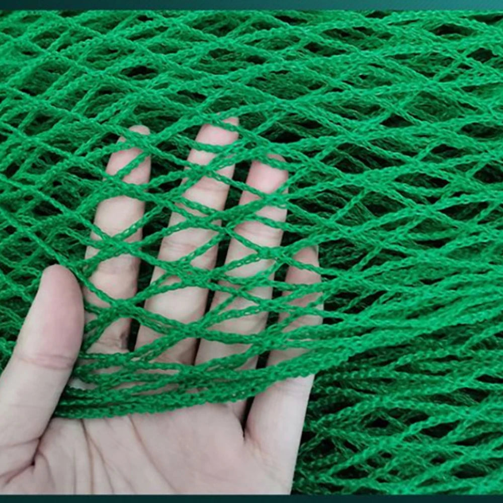 3Mx3M Sturdy Golf Practice Net Border Rope Training Mesh Hitting Netting Outdoor Swing Backyard Smooth Driving Softball Net