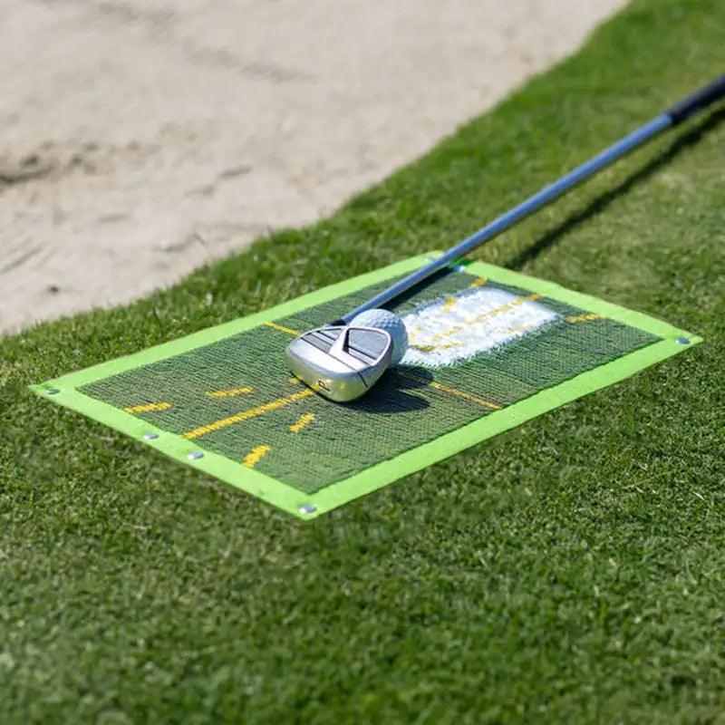 Golf Swing Trajectory Training Mat Indoor Golf Swing Practice Mat Golf Training Mat Orientation Sensing Pad Swing Practice Pads