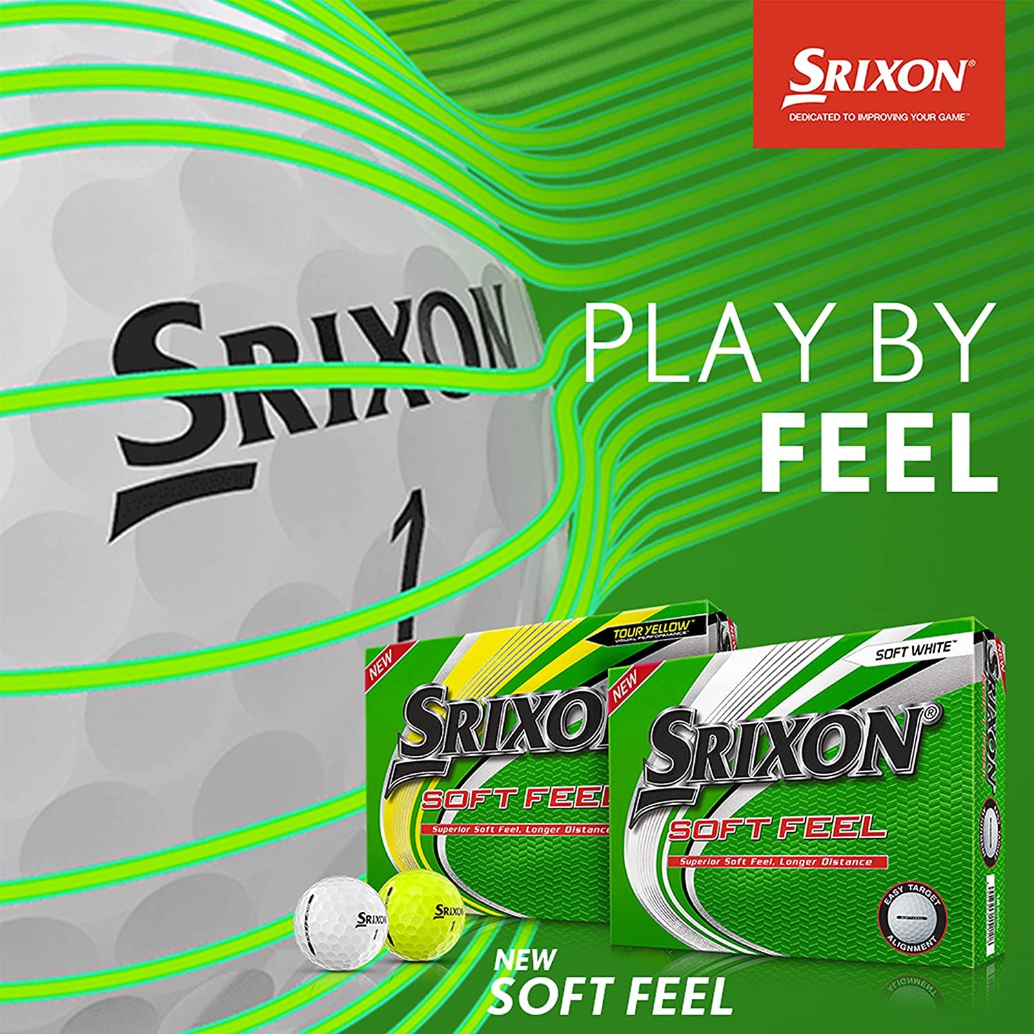 Soft Feel Series Golf Balls