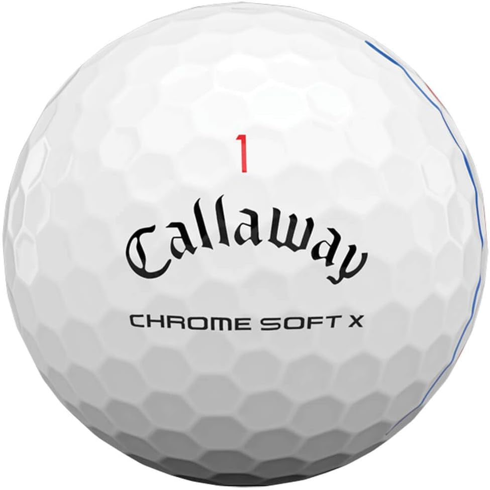 2020  Chrome Soft X Golf Balls