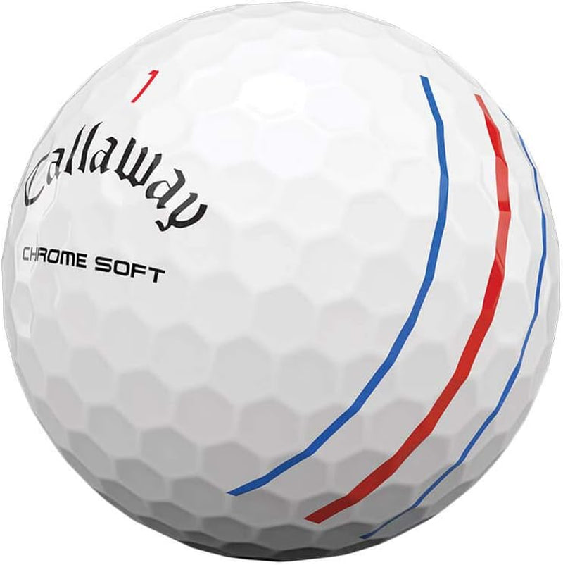 2020  Chrome Soft Golf Balls