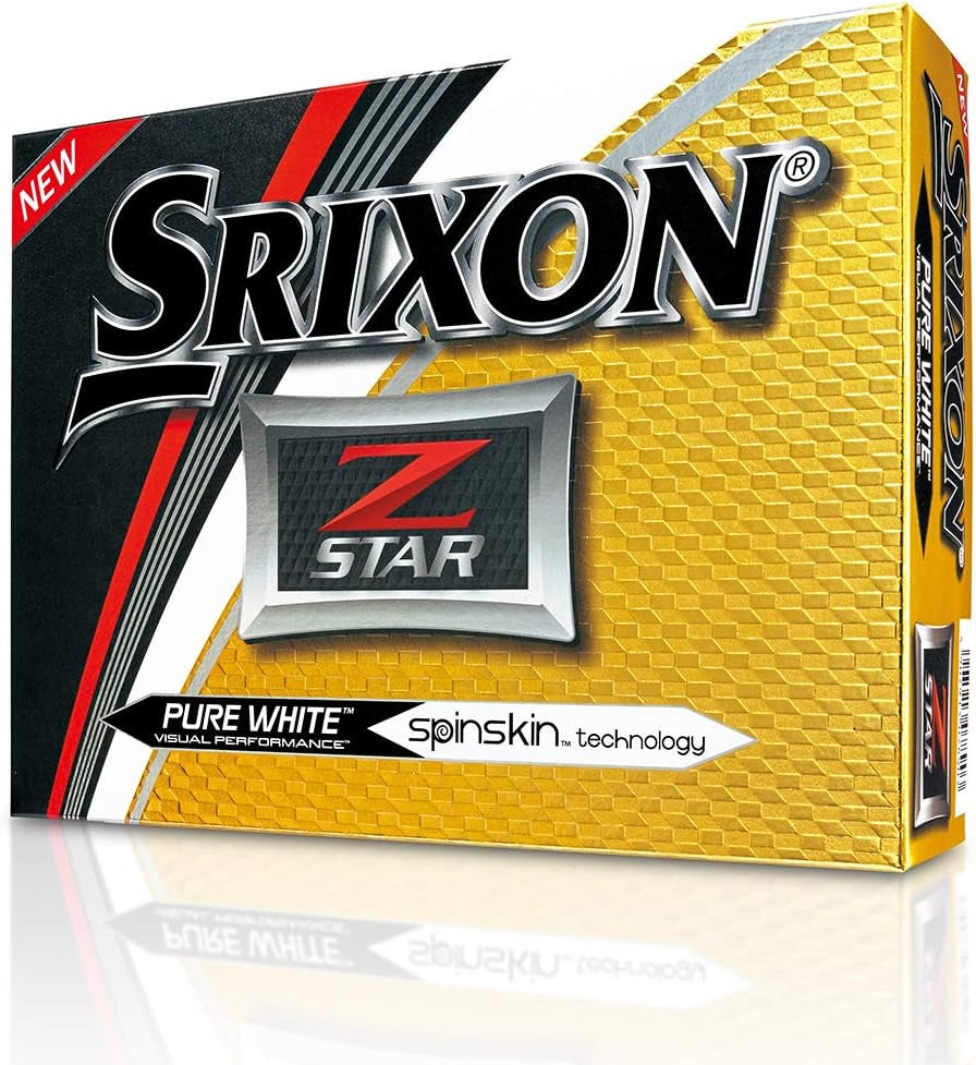 Z Star 5 Golf Balls (One Dozen)