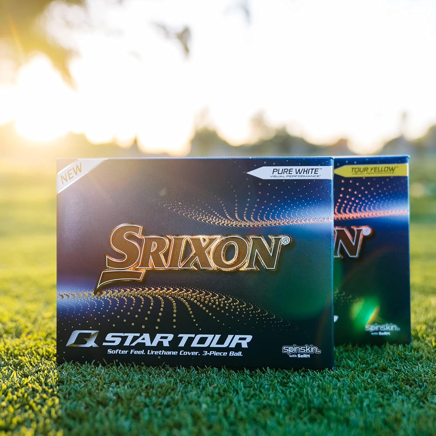 Q-Star Series Golf Balls