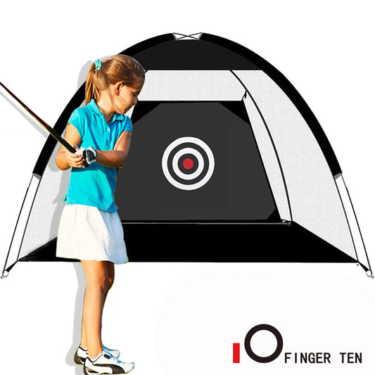 2M Portable Golf Training Aid - Pop-Up Detachable Chipping Tent Cage for Pitching and Hitting - Outdoor Putter Accessories with Drop Shipping Available