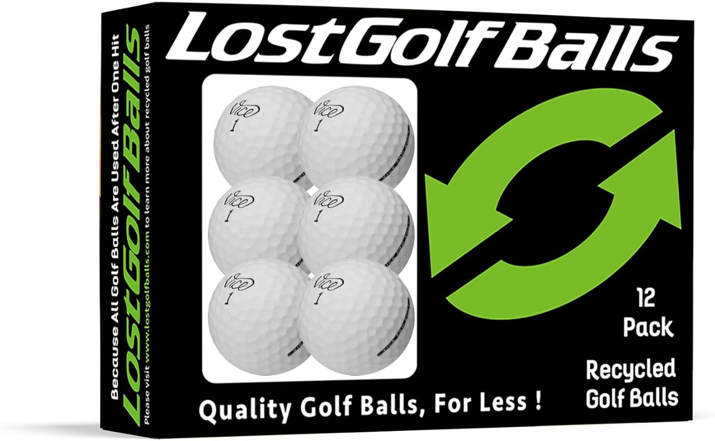 Mix Mint Golf Balls