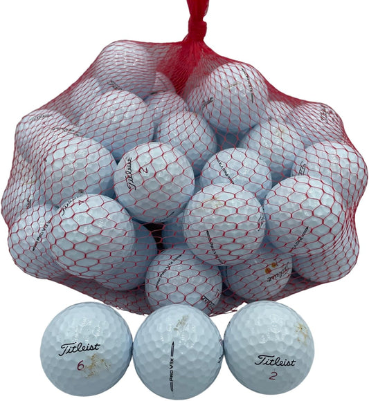 Pro V1X 2023 4A/Near Mint Used Golf Balls