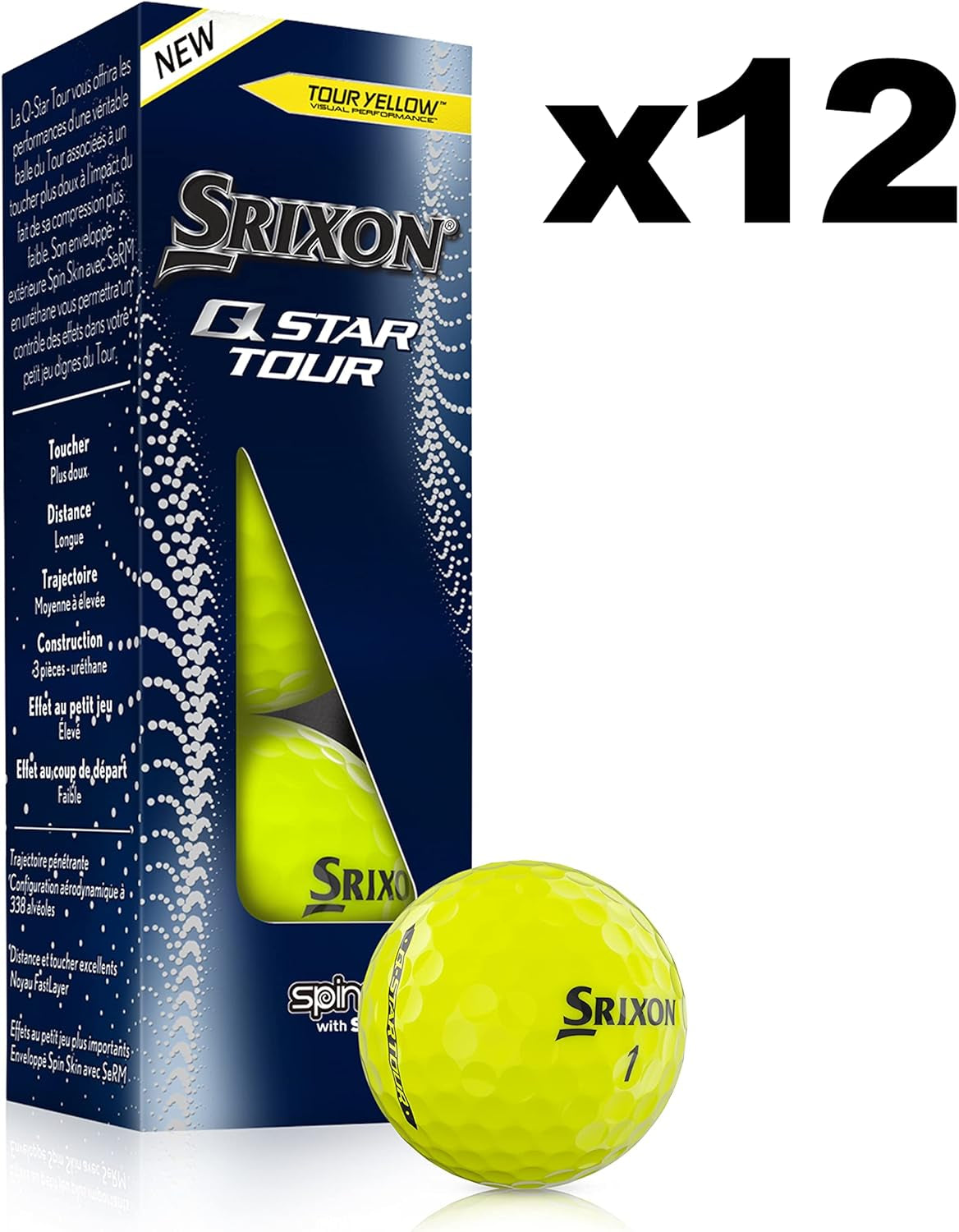 Q-Star Series Golf Balls