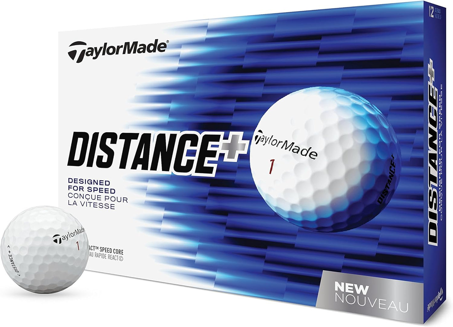 Distance plus Golf Balls (One Dozen)