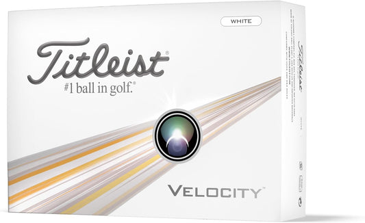 Premium Velocity Golf Balls