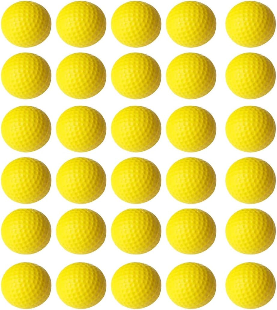 Practice Foam Golf Balls, Soft Sponge Golf Balls, Indoor Outdoor Golf Balls for Training