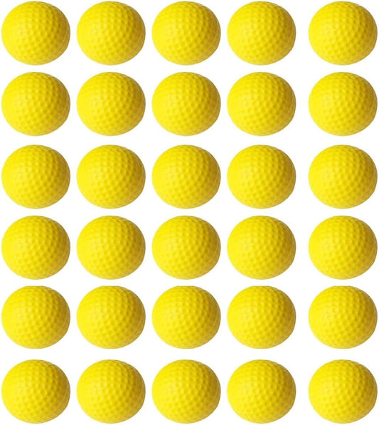 Practice Foam Golf Balls, Soft Sponge Golf Balls, Indoor Outdoor Golf Balls for Training