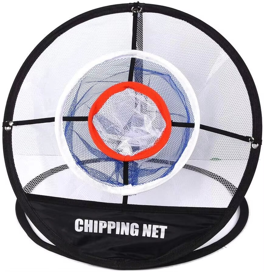 Detachable Pop-Up Golf Net for Indoor and Outdoor Practice - Pitching, Hitting, and Chipping Training Aid