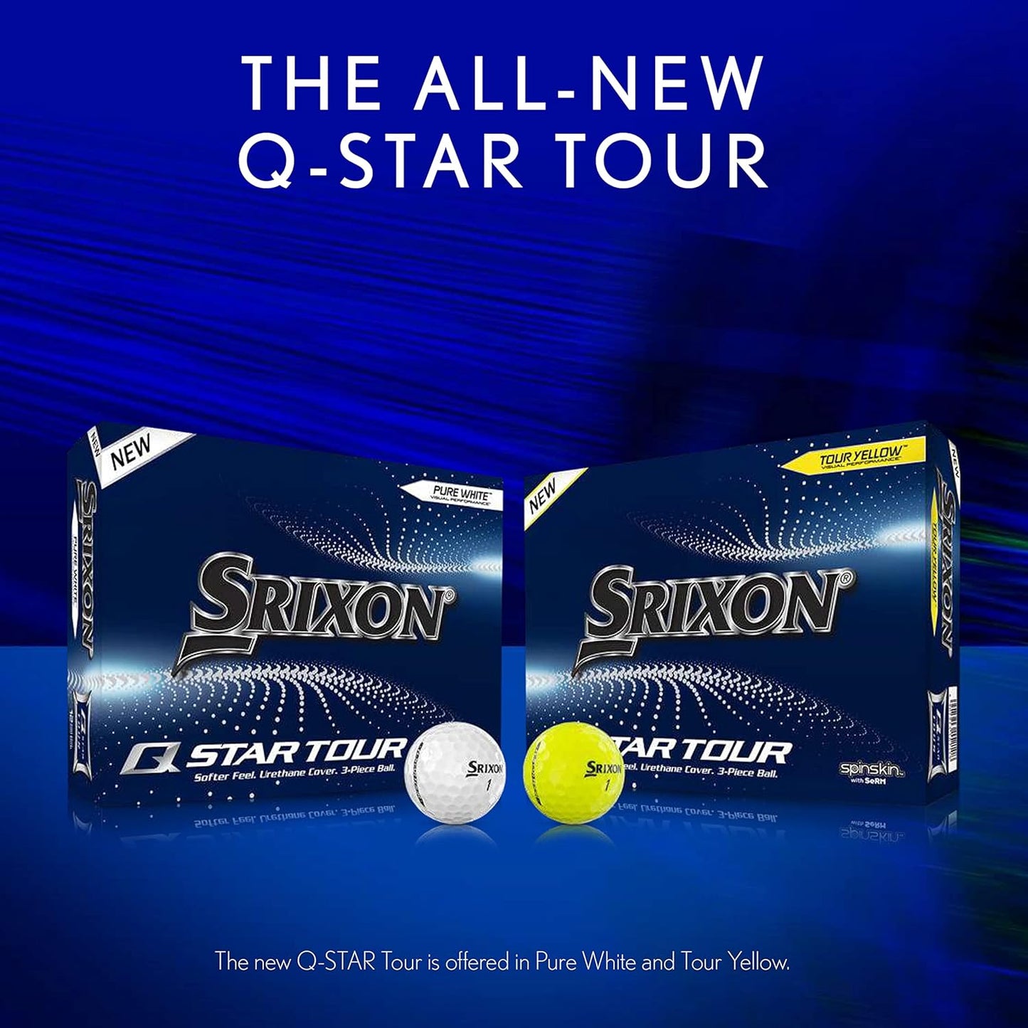 Q-Star Series Golf Balls