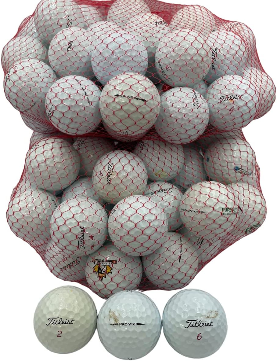 Pro V1X Mixed Years Aaa/Good Recycled (Used) Golf Balls