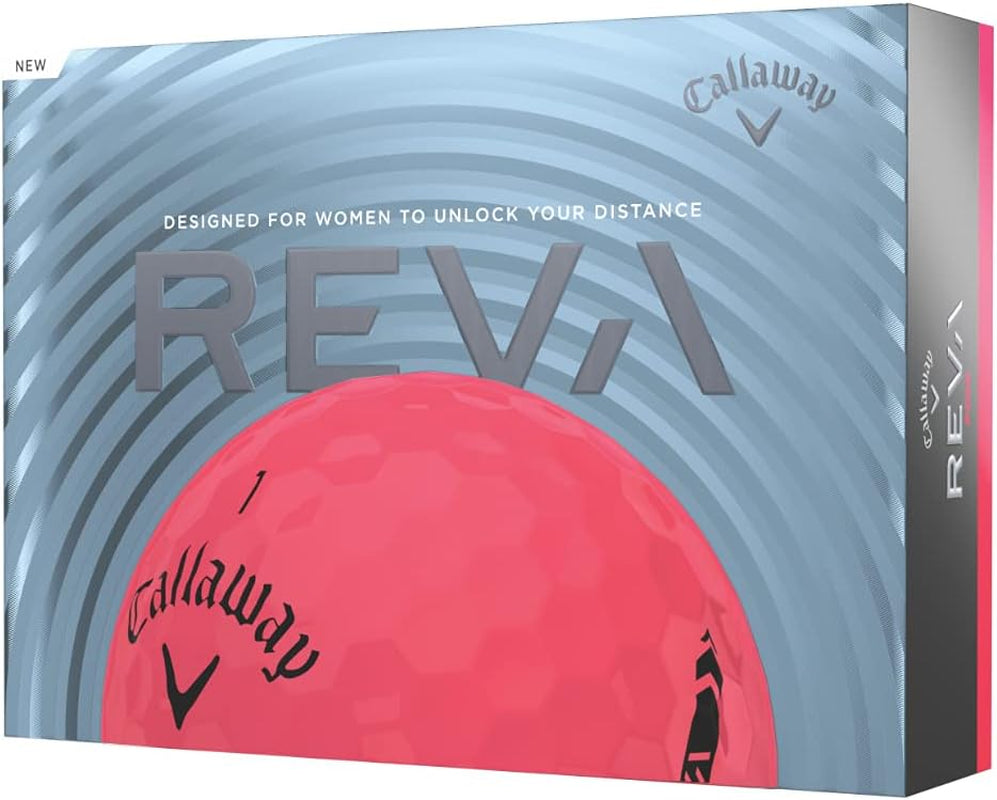 REVA Golf Balls 12B PK