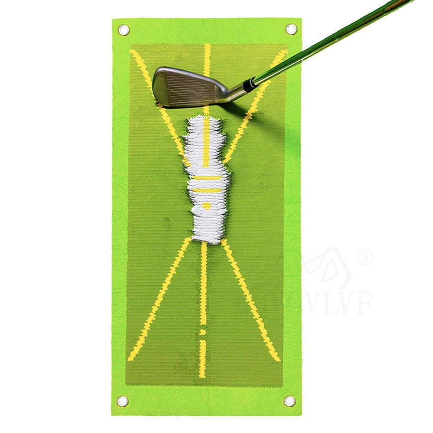 Swing Path Analyzer Golf Training Mat for Enhanced Batting and Swing Detection