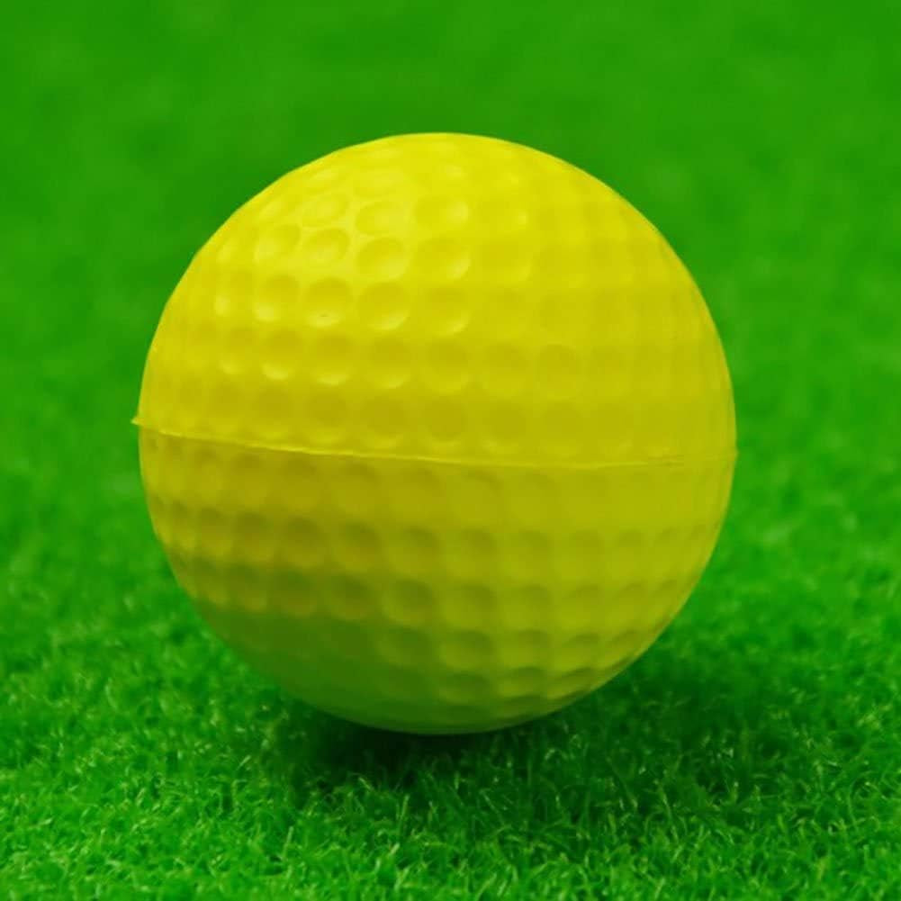 Practice Foam Golf Balls, Soft Sponge Golf Balls, Indoor Outdoor Golf Balls for Training