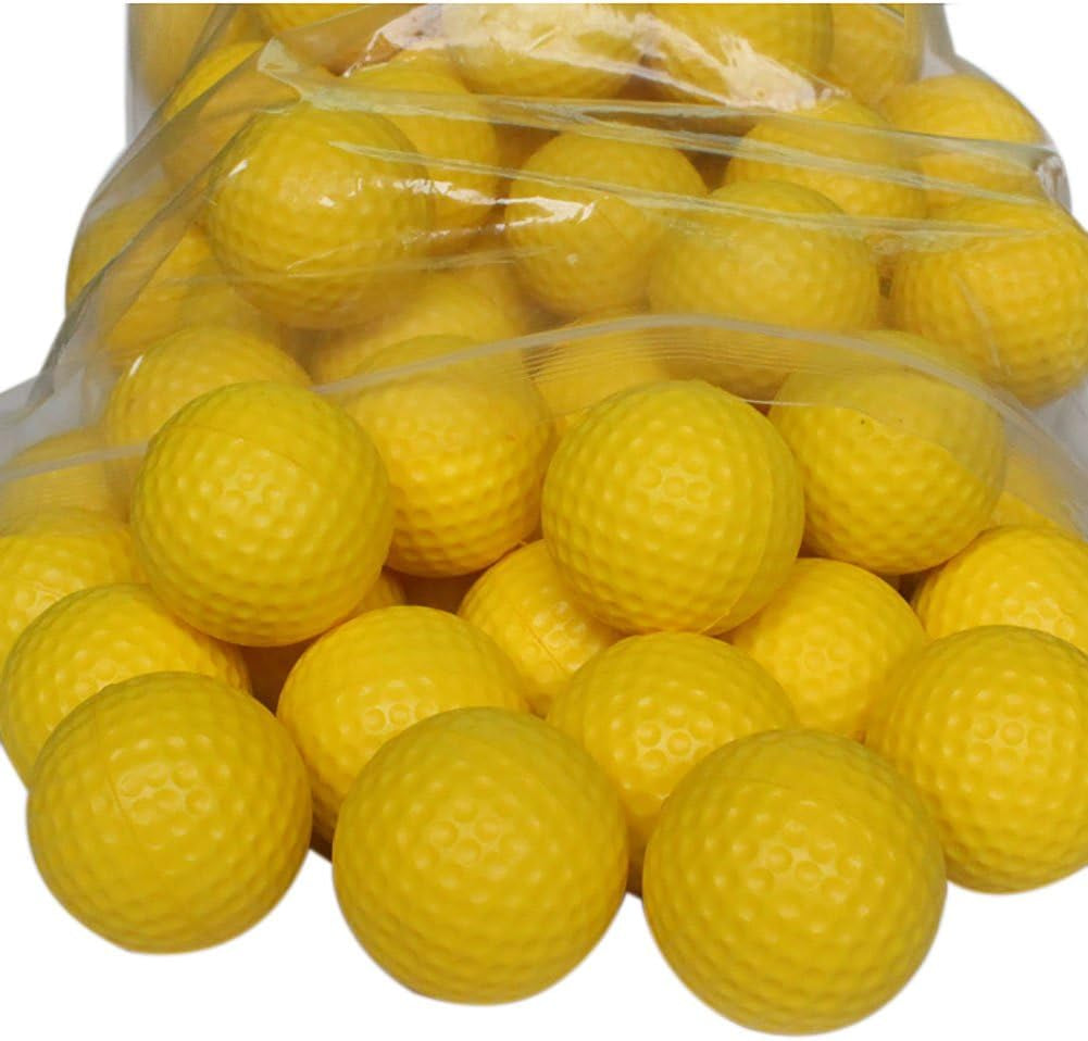 Practice Foam Golf Balls, Soft Sponge Golf Balls, Indoor Outdoor Golf Balls for Training