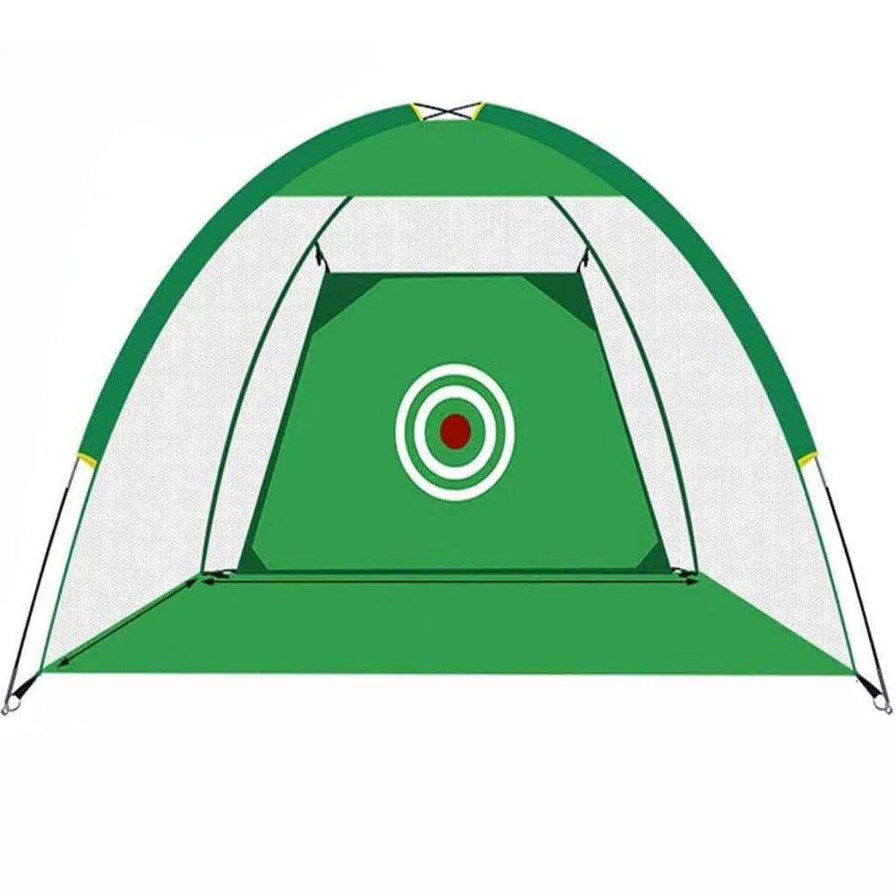 2M Portable Golf Training Aid - Pop-Up Detachable Chipping Tent Cage for Pitching and Hitting - Outdoor Putter Accessories with Drop Shipping Available