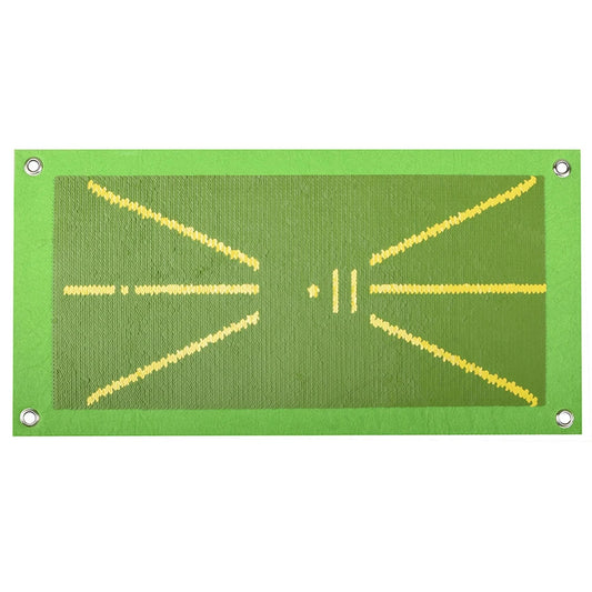 Swing Path Analyzer Golf Training Mat for Enhanced Batting and Swing Detection