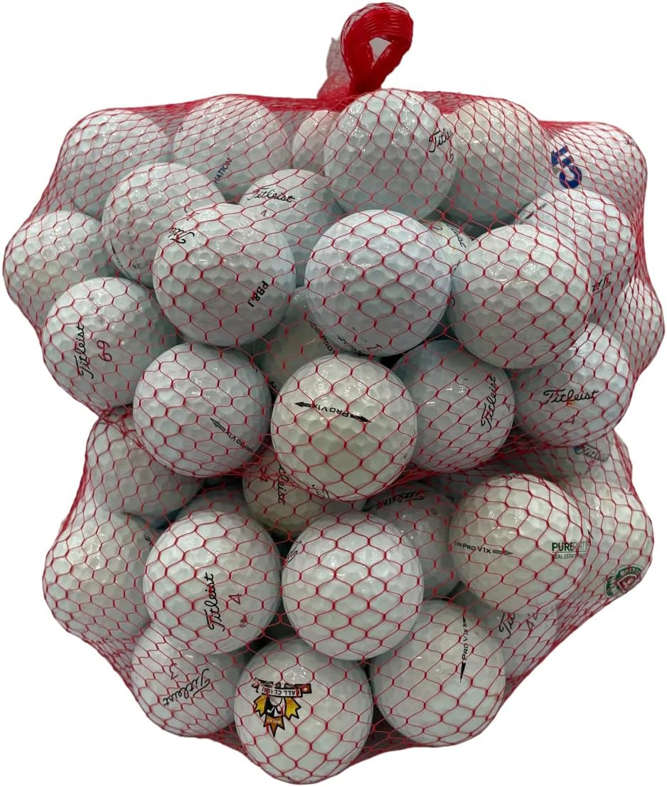 Pro V1X Mixed Years Aaa/Good Recycled (Used) Golf Balls