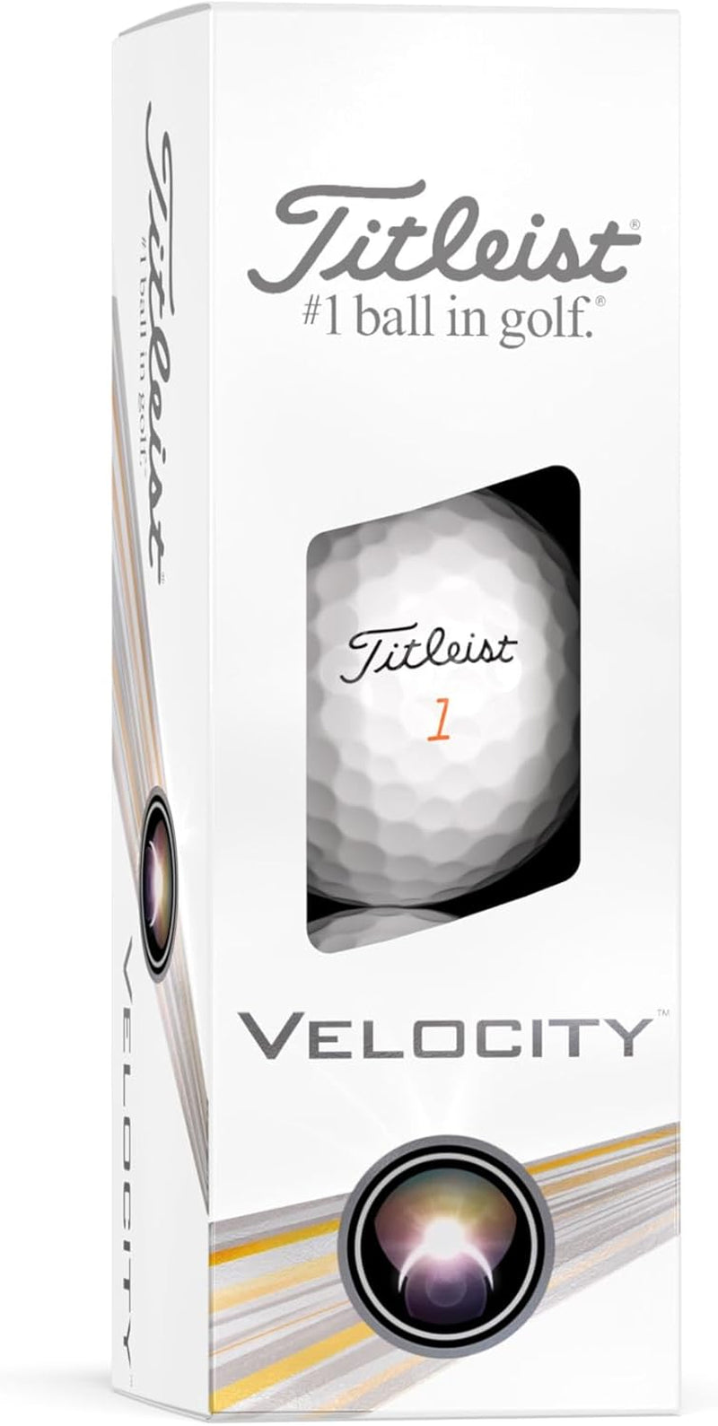 Premium Velocity Golf Balls