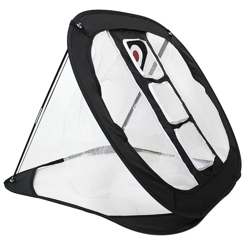 Professional Golf Practice Net - Portable Chipping and Pitching Trainer for Indoor and Outdoor Use