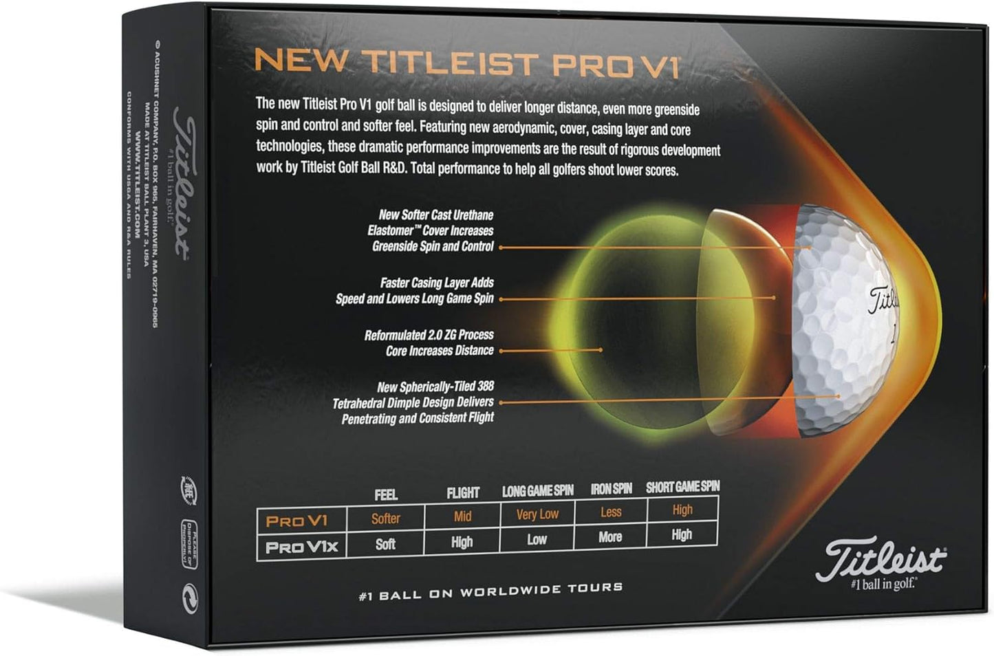 Pro V1 Golf Balls Prior Generation (One Dozen)