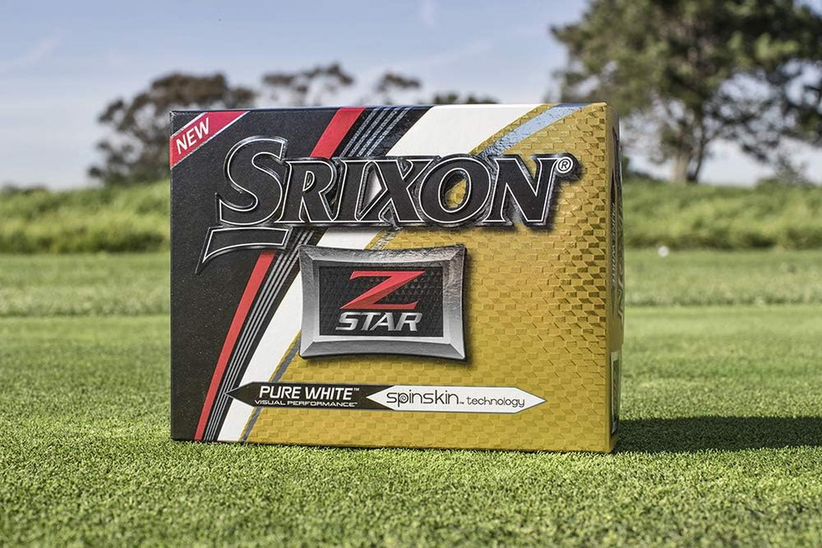 Z Star 5 Golf Balls (One Dozen)