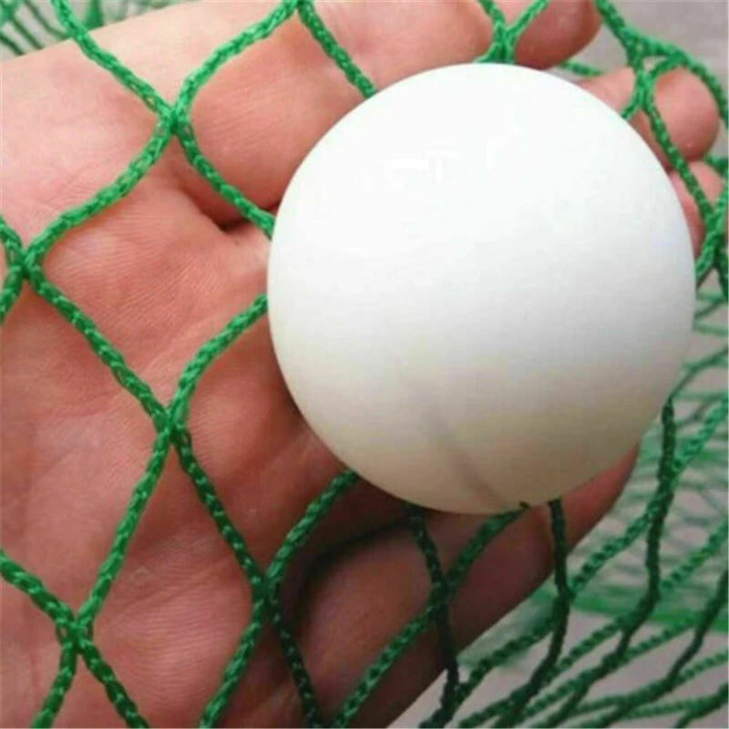 3Mx3M Golf Practice Net Batting Net Heavy Sports Training Aids Polyethylene Golf Net Practicing Golf Ball Practice Training Aids