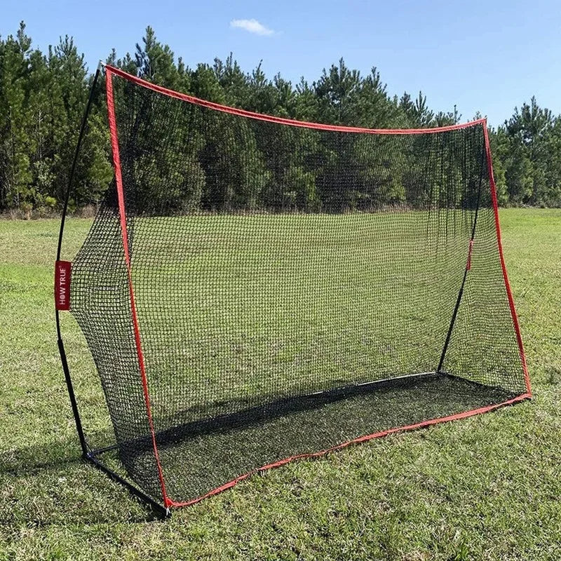 Indoor Outdoor Golf Practice Net Golf Hitting Cage Garden Grassland Practice Tent Golf Training Equipment