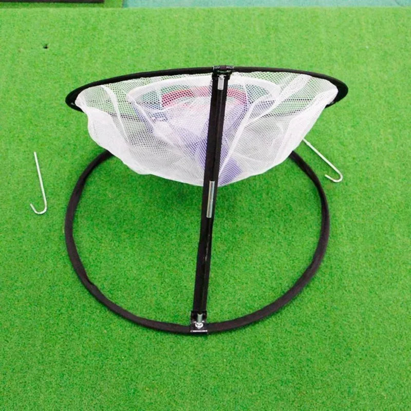 Golf Swing Practice Chipping Net Golfing Target Net Golfers Outdoor Indoor Sport