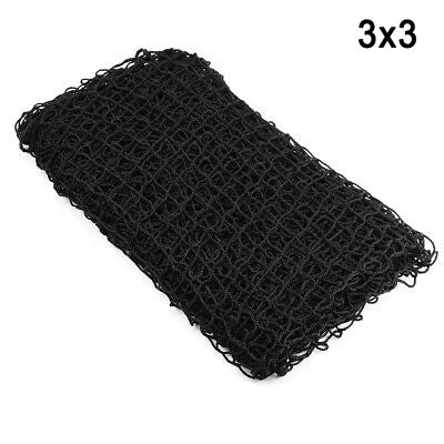 Golf Practice Net 2Mx2M / 3Mx3M Heavy Duty Impact Rope Border Sports Barrier Training Mesh Netting Golf Training Accessories 1PC