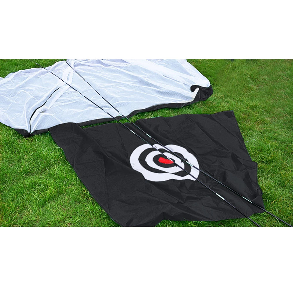 PGM Golf Hitting Practice Net , Portable Cutting Batting Strike Tent, Indoor Swing Training , Pitching Impact Cage, Target Cloth