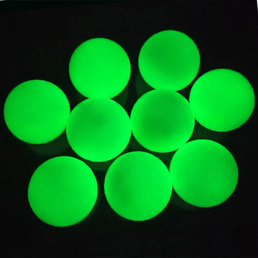 3PCS Colorful and Durable LED Light up Glow Golf Ball for Training Environmentally Friendly Night Golf Ball Fluorescent