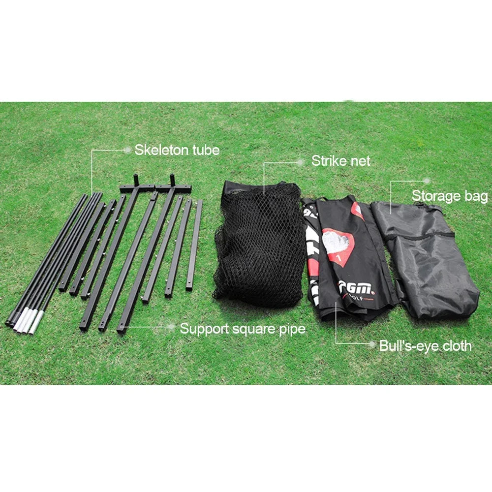 PGM Golf Practice Net,Indoor/Outdoor Golf Driving Range with Enlarged Side Protection Net,Golf Hitting Aid Nets LXW015