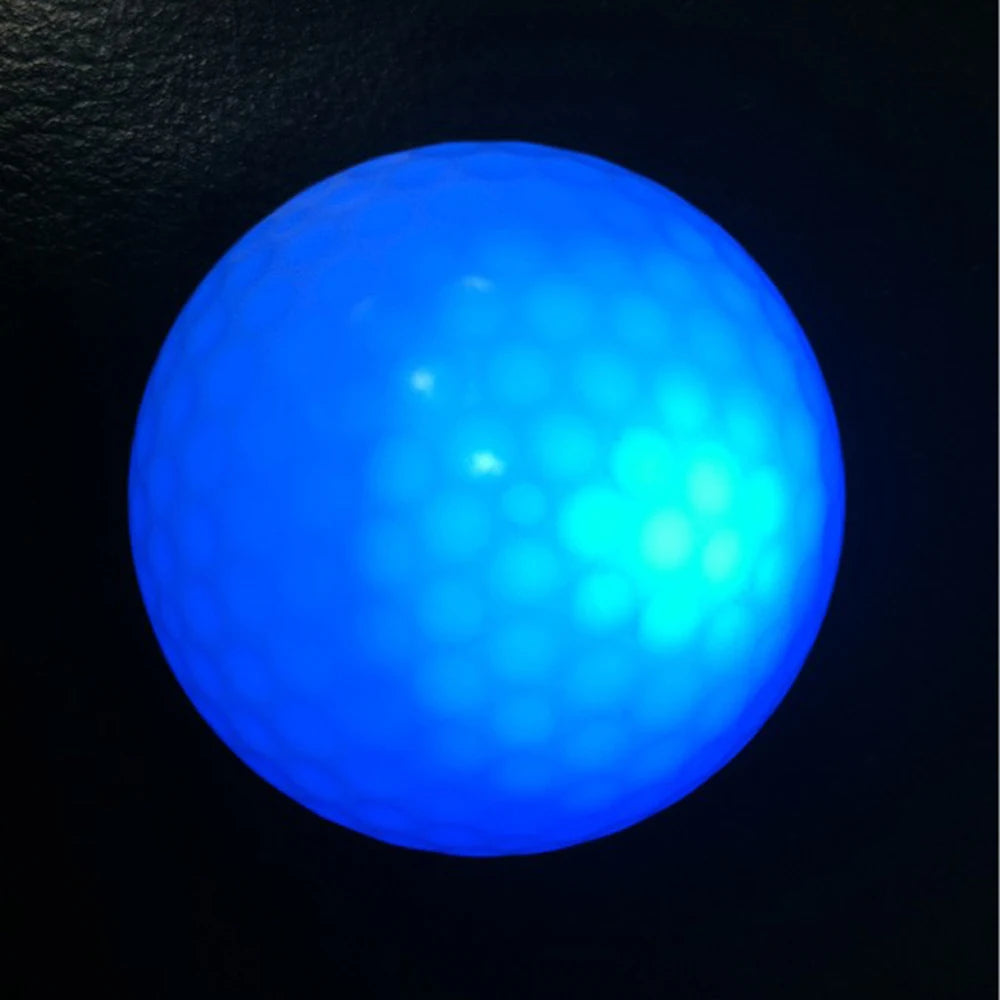 Glow in The Dark Golf Balls,LED Light up Glow Golf Ball for Night Sports,Super Bright,Colorful and Durable