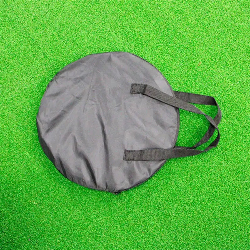 1pc Golf Chipping Net with bag 3-Layer Practice Net for Outdoor Indoor Backyard Easy to Carry and Foldable golfer Swing Practice