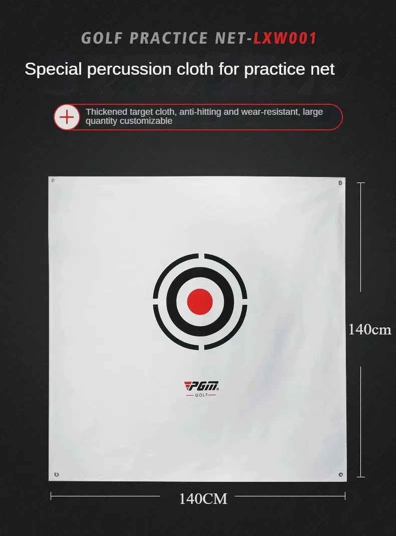 PGM 1.4*1.4m Golf Hitting Cloth Practice Net Special Target Target Cloth LXW001-5